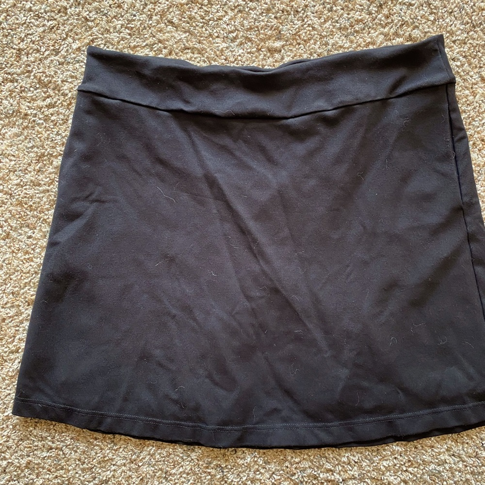 Classic Black Women's Skirt